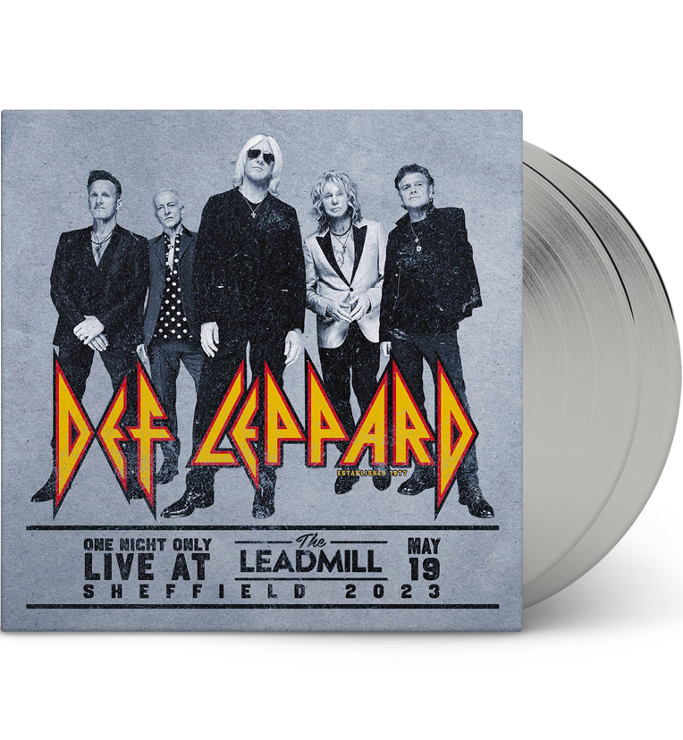 Def Leppard – One Night Only: Live at The Leadmill, Sheffield, 19 May 2023 (RSD 2024 Limited Edition Double-LP on Silver V...
