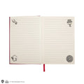 Harry Potter Gryffindor Magical World Deluxe Notebook Set, rear view