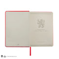 Harry Potter Gryffindor Deluxe Notebook and Pen Set, close-up detail