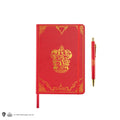 Harry Potter Gryffindor Deluxe Notebook and Pen Set