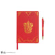 Harry Potter Gryffindor Deluxe Notebook and Pen Set