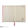 Harry Potter Gryffindor Deluxe Notebook and Pen Set, rear view