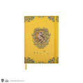 Hufflepuff Magical World Deluxe Notebook Set, side angle