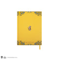Hufflepuff Magical World Deluxe Notebook Set, size reference