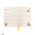 Hufflepuff Magical World Deluxe Notebook Set, packaging shot