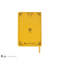 Hufflepuff Deluxe Notebook Set, in display