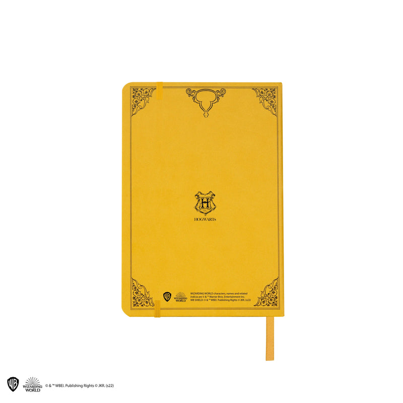 Hufflepuff Deluxe Notebook Set, in display