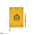 Hufflepuff Deluxe Notebook Set collectible from Harry Potter