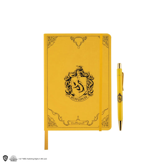 Hufflepuff Deluxe Notebook Set collectible from Harry Potter