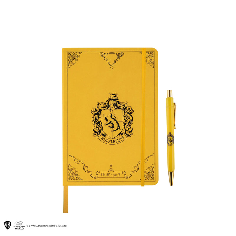 Hufflepuff Deluxe Notebook Set collectible from Harry Potter