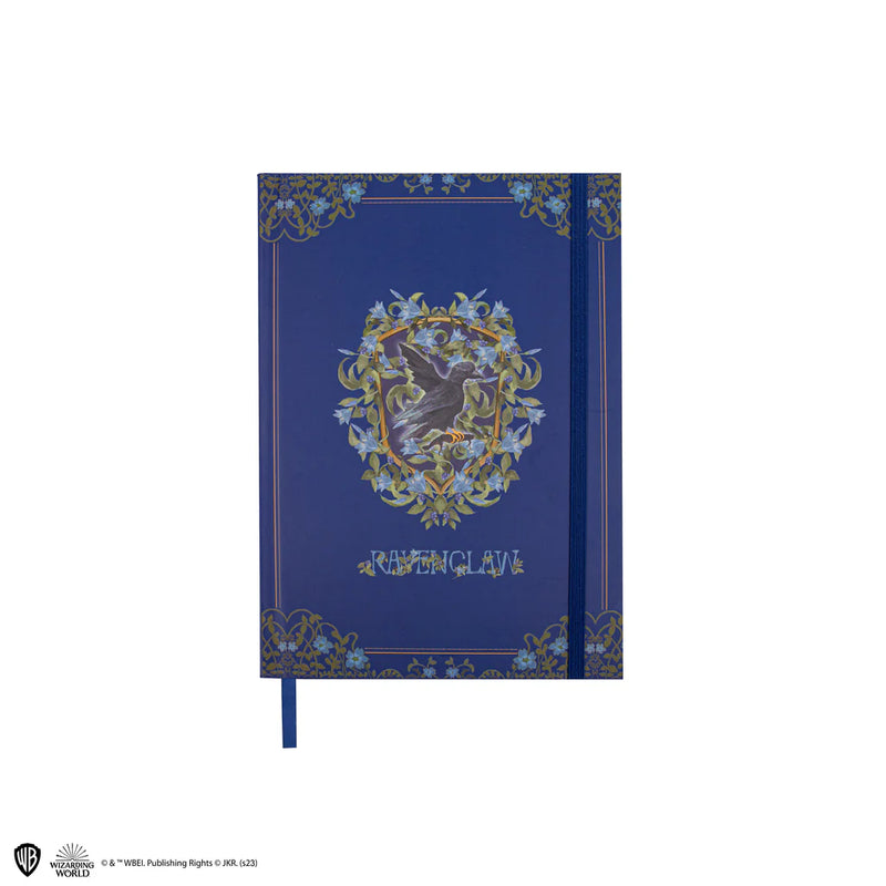 Harry Potter Ravenclaw Magical World Deluxe Notebook Set, side angle