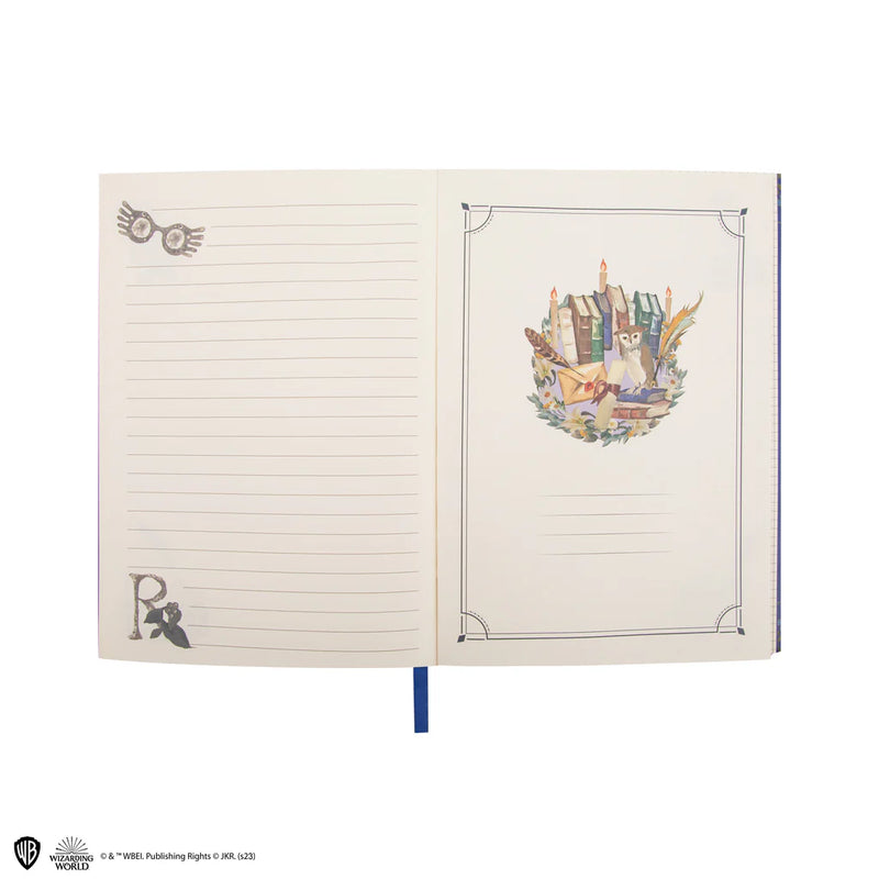 Harry Potter Ravenclaw Magical World Deluxe Notebook Set, packaging shot