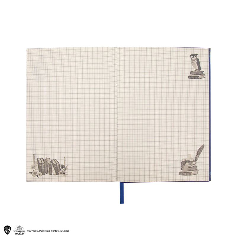 Harry Potter Ravenclaw Magical World Deluxe Notebook Set, in display