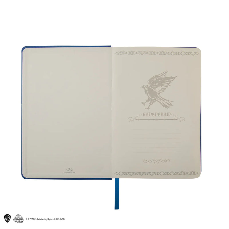 Harry Potter Ravenclaw Deluxe Notebook Set, rear view