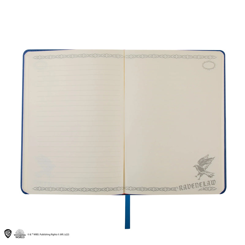 Harry Potter Ravenclaw Deluxe Notebook Set, close-up detail