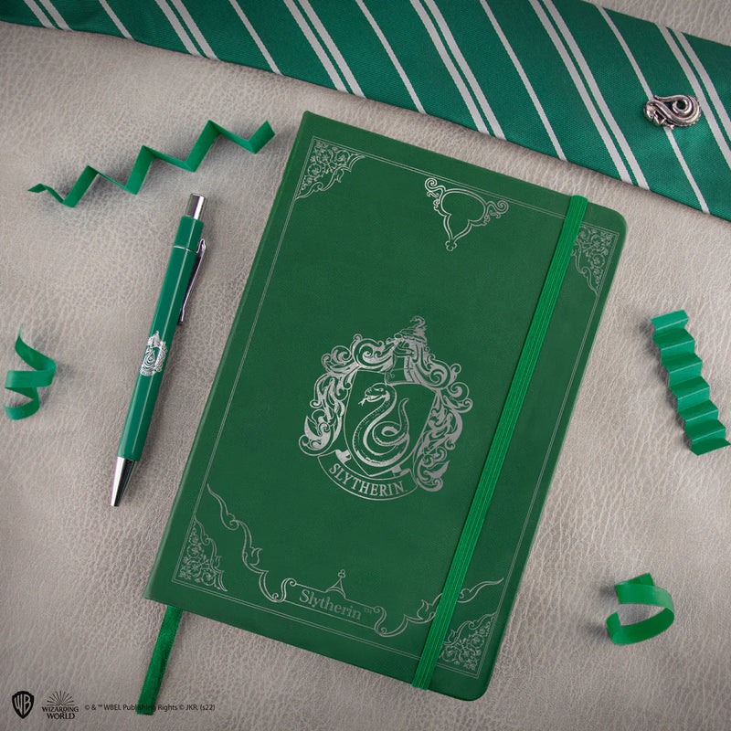 Harry Potter Slytherin Deluxe Notebook Set with Pen