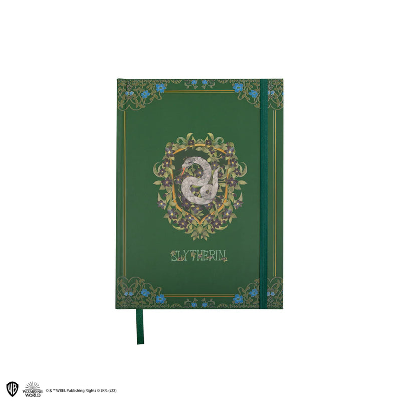 Harry Potter Slytherin Magical World Deluxe Notebook Set