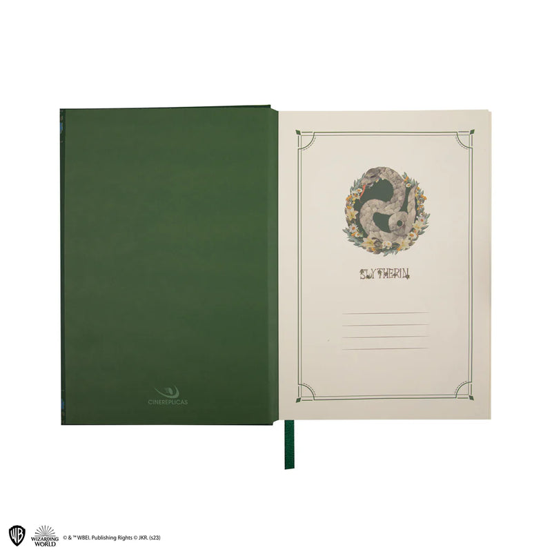 Harry Potter Slytherin Magical World Deluxe Notebook Set