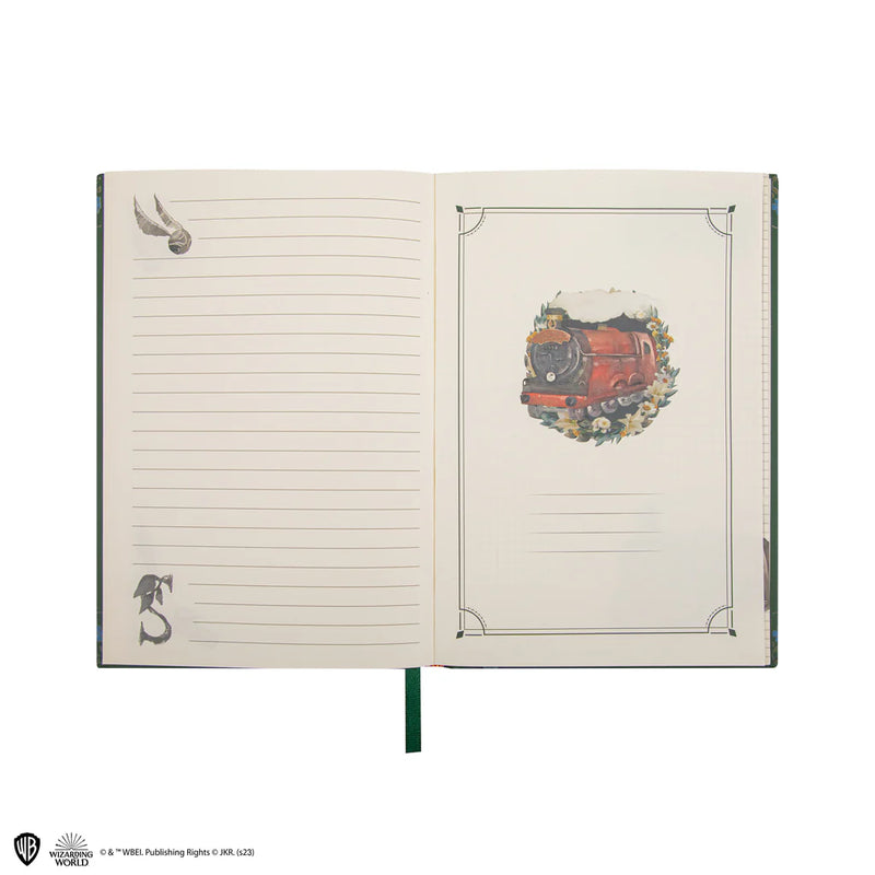 Harry Potter Slytherin Magical World Deluxe Notebook Set