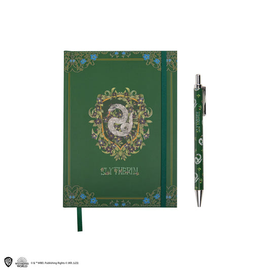 Harry Potter Slytherin Magical World Deluxe Notebook Set