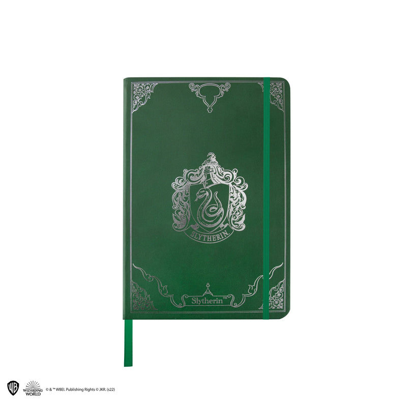 Harry Potter Slytherin Deluxe Notebook Set with Pen