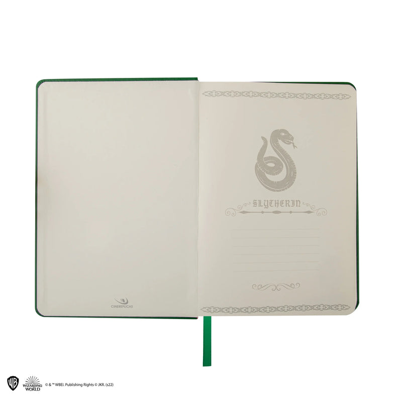 Harry Potter Slytherin Deluxe Notebook Set with Pen