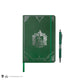 Harry Potter Slytherin Deluxe Notebook Set with Pen