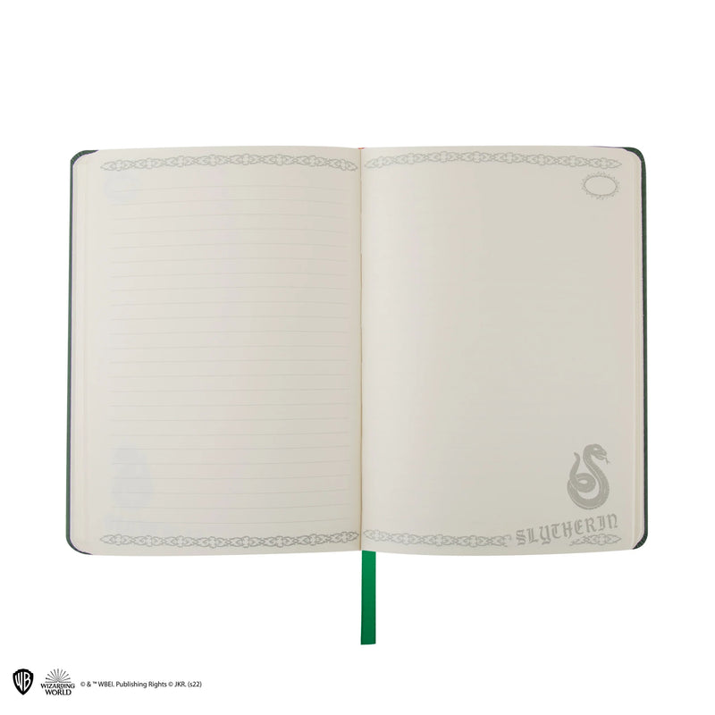 Harry Potter Slytherin Deluxe Notebook Set with Pen