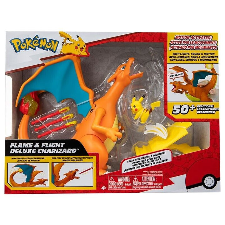 Pokemon Charizard Deluxe Action Figure