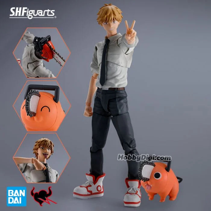 Bandai S.H.Figuarts Denji Chainsaw Man Action Figure