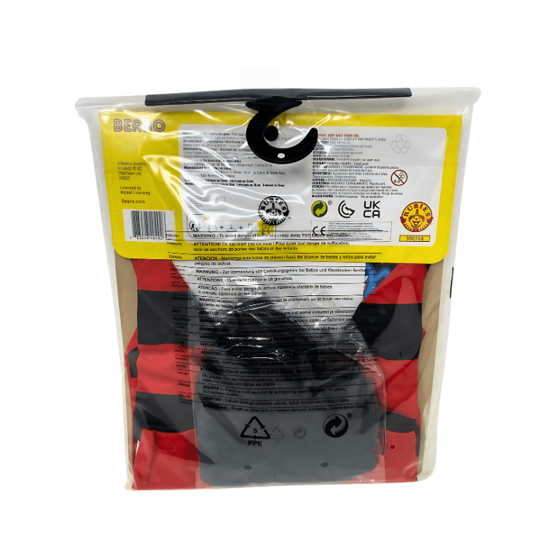 Dennis The Menace Kid Fancy Dress Costume - Age 5-6, side angle