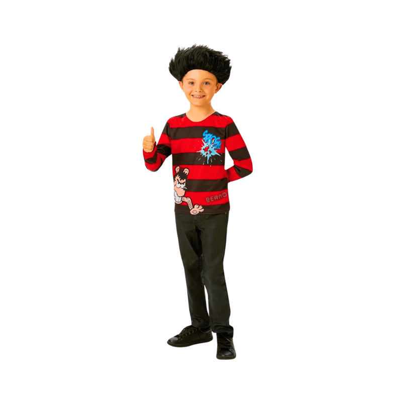 Dennis The Menace Kid Fancy Dress Costume - Age 5-6 collectible from PoundFun