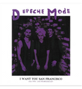Depeche Mode – I Want You San Francisco: Live 1994 (Limited Edition 12-Inch Album on Turquoise Vinyl), alternate view