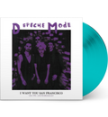 Depeche Mode – I Want You San Francisco: Live 1994 (Limited Edition 12-Inch Album on Turquoise Vinyl) collectible from Cod...