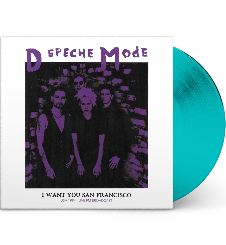 Depeche Mode – I Want You San Francisco: Live 1994 (Limited Edition 12-Inch Album on Turquoise Vinyl) collectible from Cod...