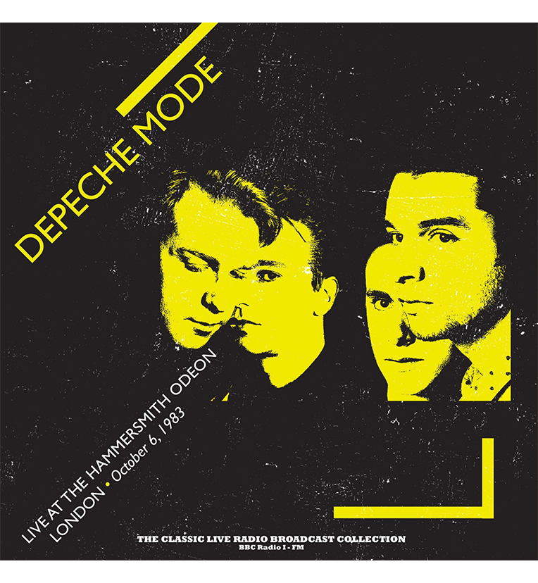 Depeche Mode – Live at the Hammersmith Odeon, London, 1983 (Limited Edition 12-Inch Album on 180g Yellow Clou, alternate view