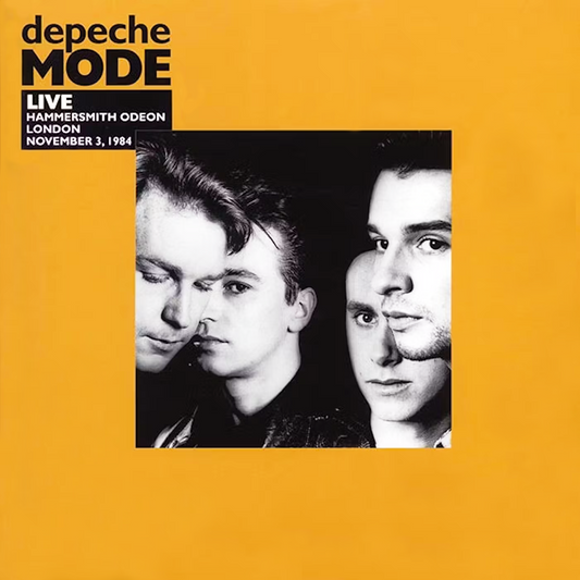 Depeche Mode – Live at the Hammersmith Odeon, November 1984 (12-Inch Album), alternate view