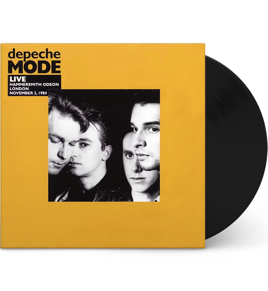 Depeche Mode – Live at the Hammersmith Odeon, November 1984 (12-Inch Album) collectible from Coda Records