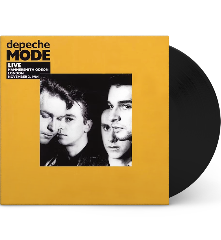 Depeche Mode – Live at the Hammersmith Odeon, November 1984 (12-Inch Album) collectible from Coda Records