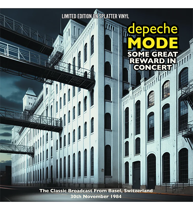 Depeche Mode – Some Great Reward In Concert: Basel, 1984 (Limited Edition 12-Inch Album on Splatter Vinyl), alternate view
