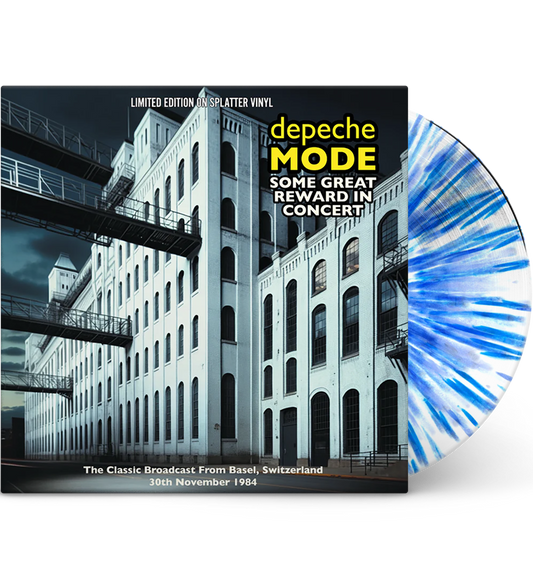 Depeche Mode – Some Great Reward In Concert: Basel, 1984 (Limited Edition 12-Inch Album on Splatter Vinyl) collectible fro...