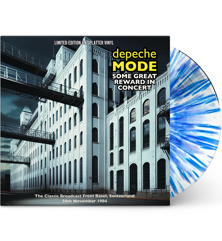 Depeche Mode – Some Great Reward In Concert: Basel, 1984 (Limited Edition 12-Inch Album on Splatter Vinyl) collectible fro...