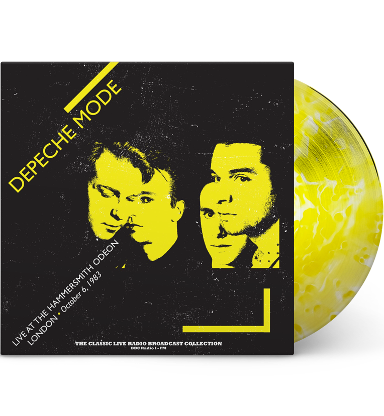 Depeche Mode – Live at the Hammersmith Odeon, London, 1983 (Limited Edition 12-Inch Album on 180g Yellow Cloudy Vinyl) col...