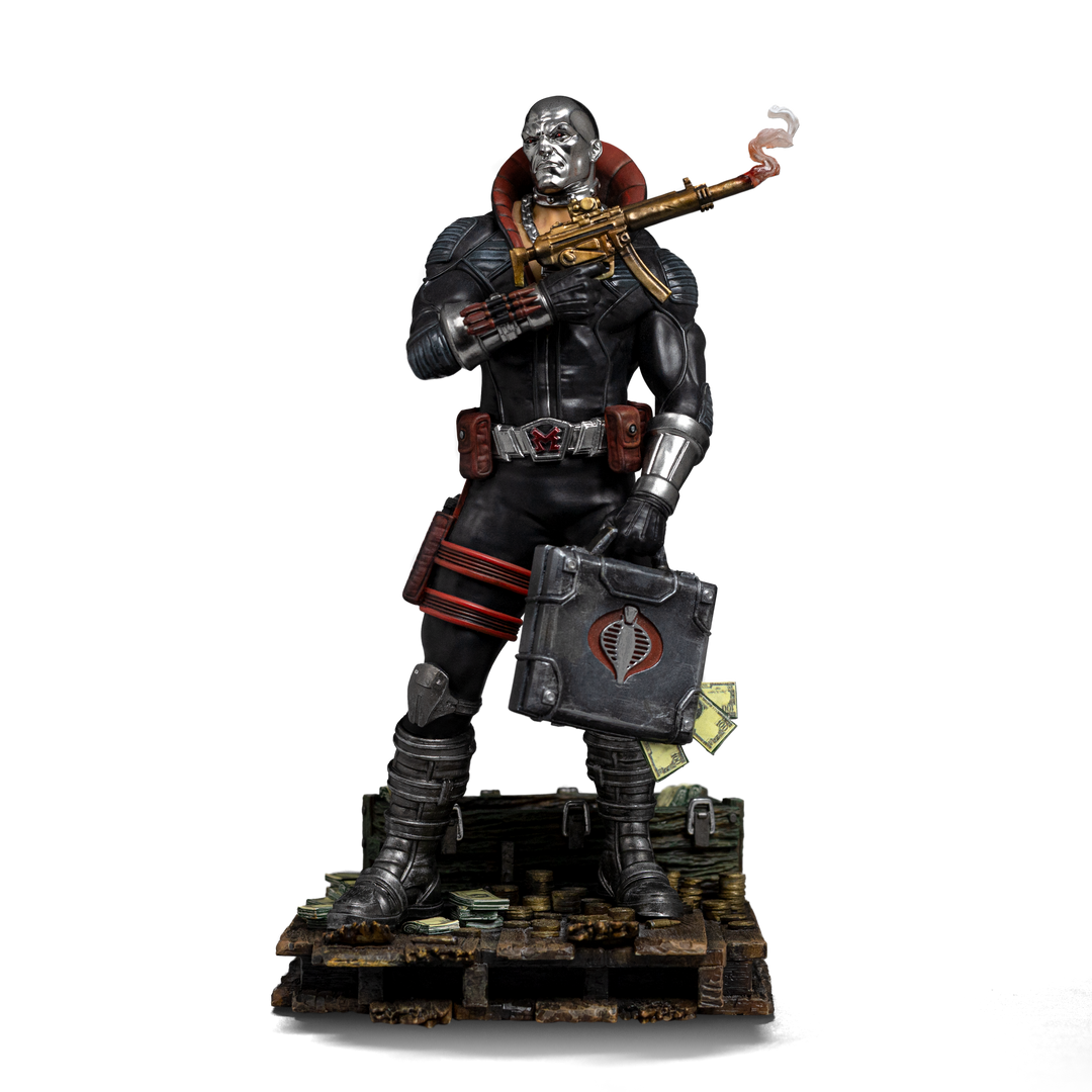 Iron Studios G.I. Joe Destro 1/10 Art Scale Statue