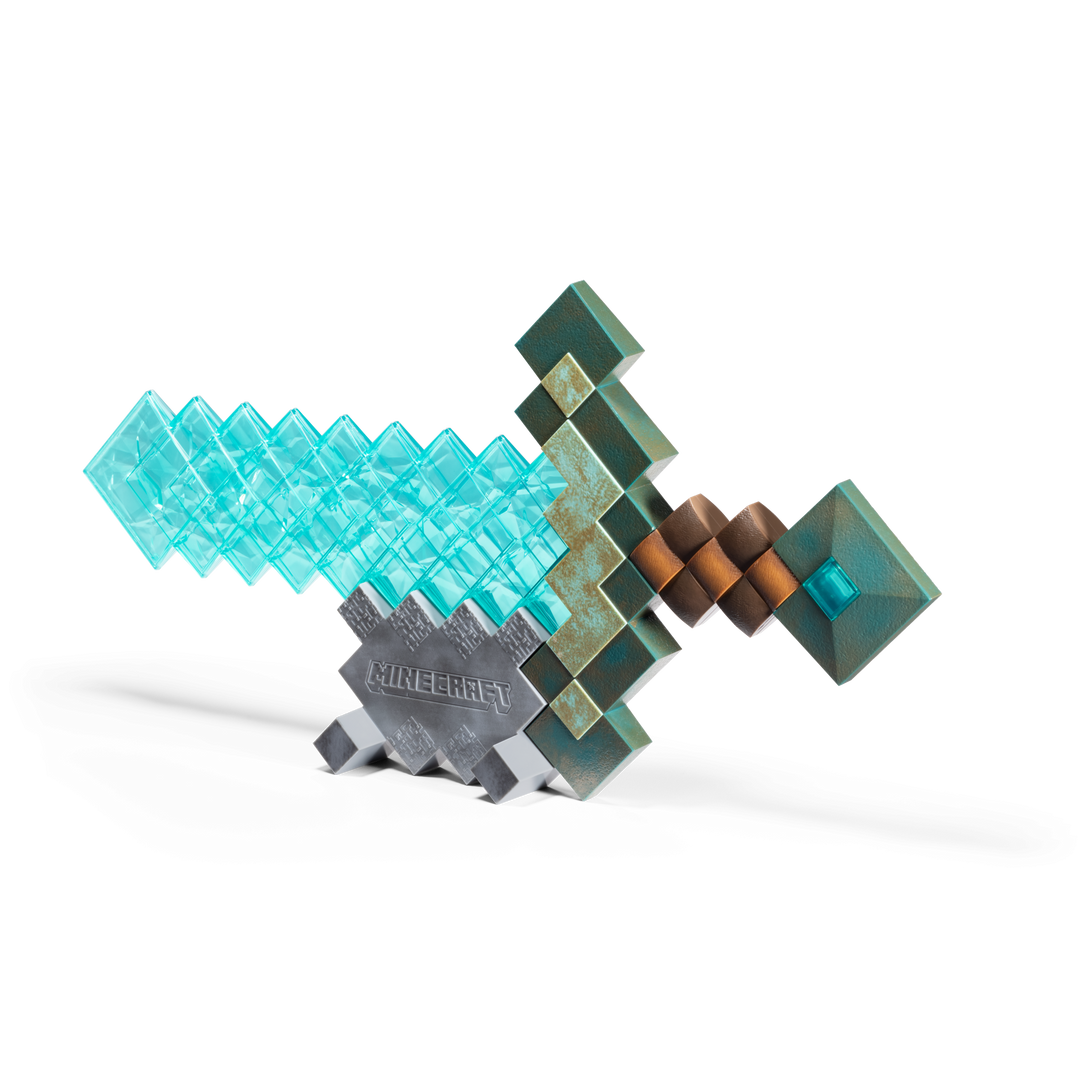 A Minecraft Movie Diamond Sword Collector Replica