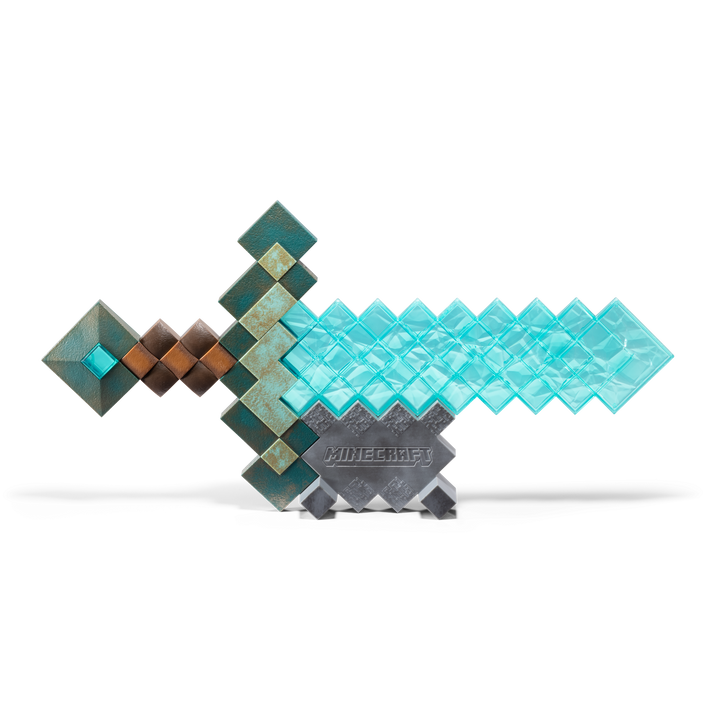 A Minecraft Movie Diamond Sword Collector Replica