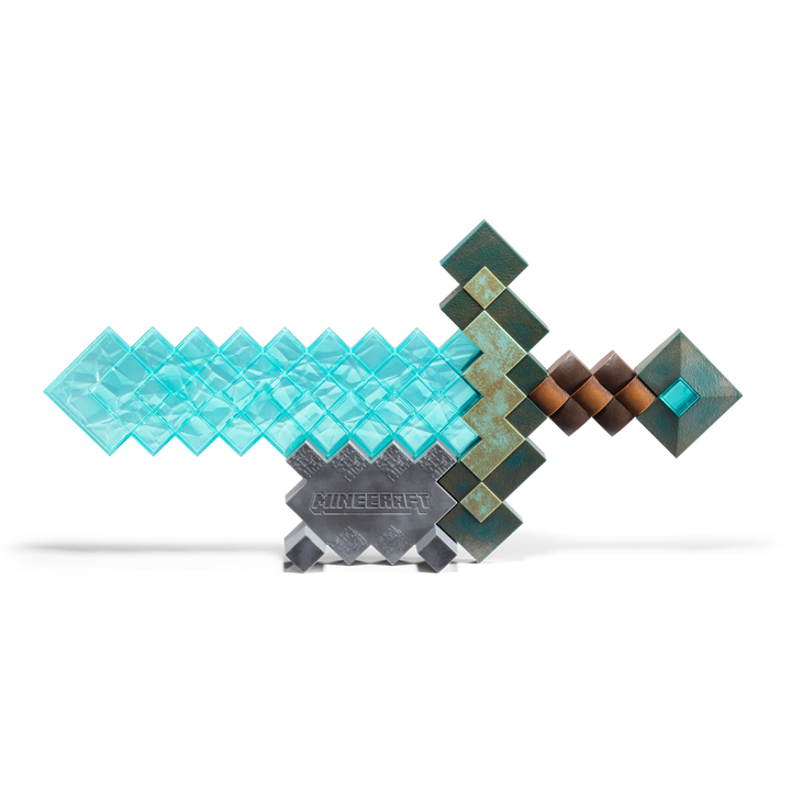 A Minecraft Movie Diamond Sword Collector Replica