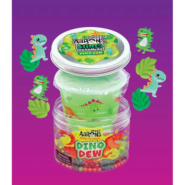 Crazy Aaron's Slime Charmers, in display