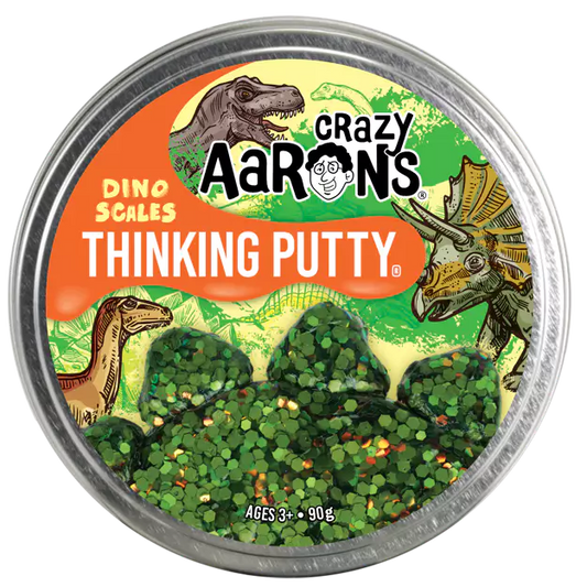 Trendsetters Dino Scales - Thinking Putty, alternate view