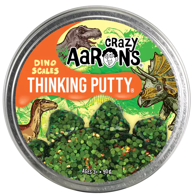 Trendsetters Dino Scales - Thinking Putty, alternate view